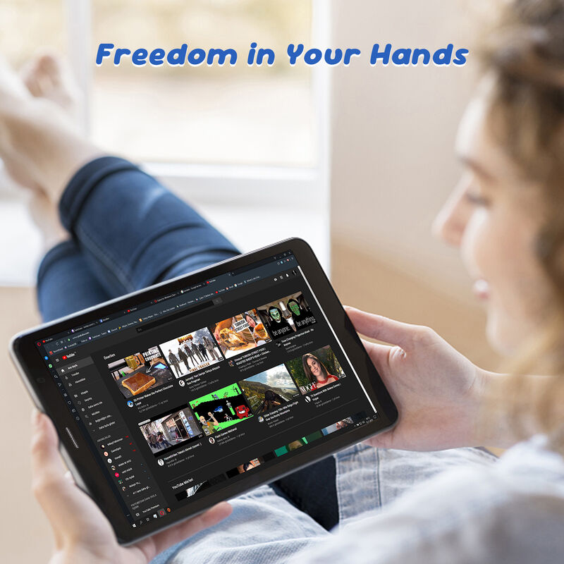 C idea 7 pulgadas Wifi Tablet con funda 8+256GB Almacenamiento Procesador Quad Core Pantalla táctil IPS 600x1024 CM517 air