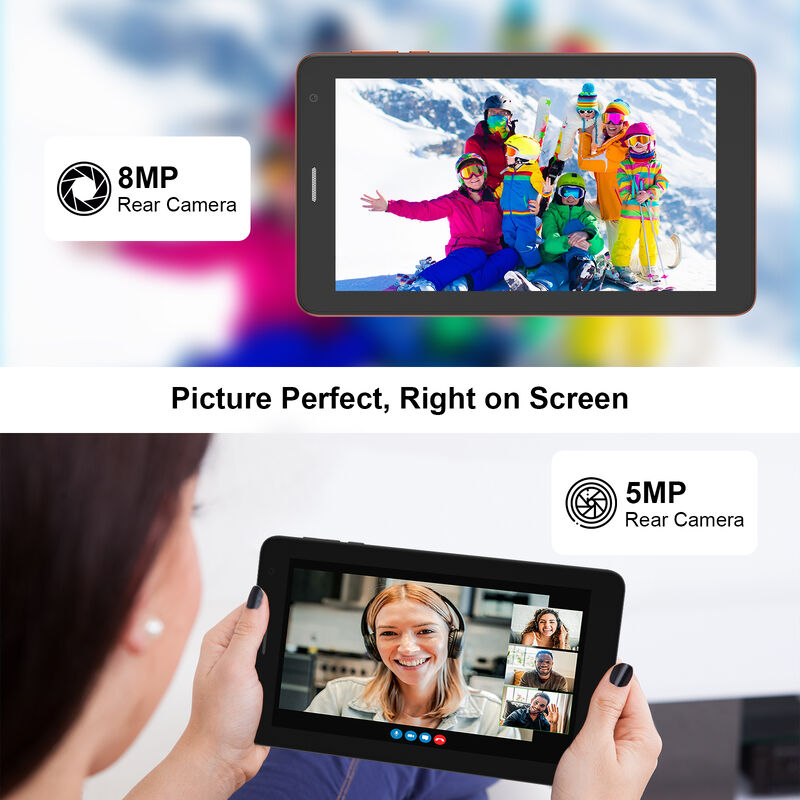 C idea 7 Pulgadas Android Smart Tablets 8+256GB 8*CortexTm-A53 WiFi Tablet Pantalla Táctil HD CM517 air