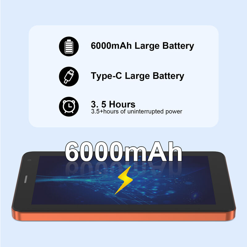 C idea 7 Pulgadas Android Smart Tablets 8+256GB 8*CortexTm-A53 WiFi Tablet Pantalla Táctil HD CM517 air