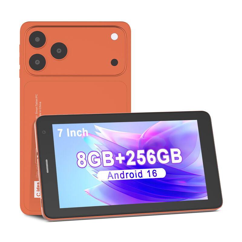 C idea 7 Pulgadas Android Smart Tablets 8+256GB 8*CortexTm-A53 WiFi Tablet Pantalla Táctil HD CM517 air