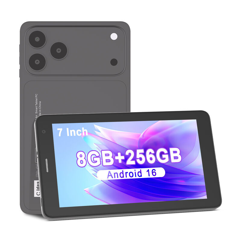 C idea 7 Pulgadas Android Smart Tablets 8+256GB 8*CortexTm-A53 WiFi Tablet Pantalla Táctil HD CM517 air