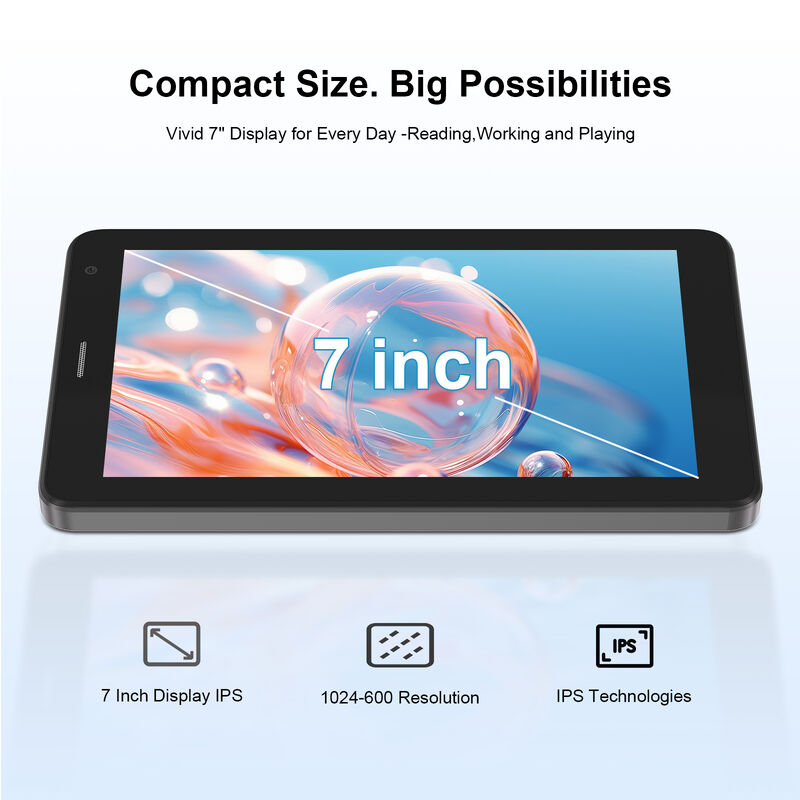 C idea 7 Pulgadas Android Smart Tablets 8+256GB 8*CortexTm-A53 WiFi Tablet Pantalla Táctil HD CM517 air
