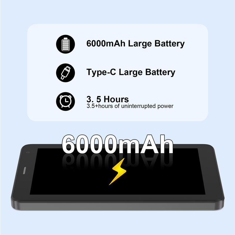 C idea 7 Pulgadas Android Smart Tablets 8+256GB 8*CortexTm-A53 WiFi Tablet Pantalla Táctil HD CM517 air