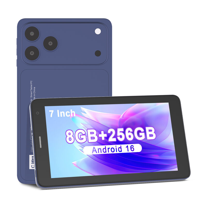 C idea 7 Pulgadas Android Smart Tablets 8+256GB 8*CortexTm-A53 WiFi Tablet Pantalla Táctil HD CM517 air