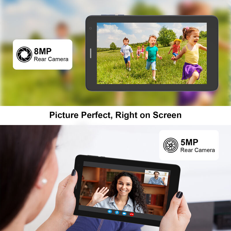 C idea 7 Pulgadas Android Smart Tablets 8+256GB 8*CortexTm-A53 WiFi Tablet Pantalla Táctil HD CM517 air