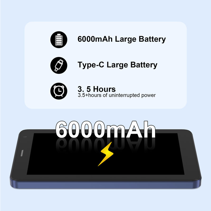 C idea 7 Pulgadas Android Smart Tablets 8+256GB 8*CortexTm-A53 WiFi Tablet Pantalla Táctil HD CM517 air