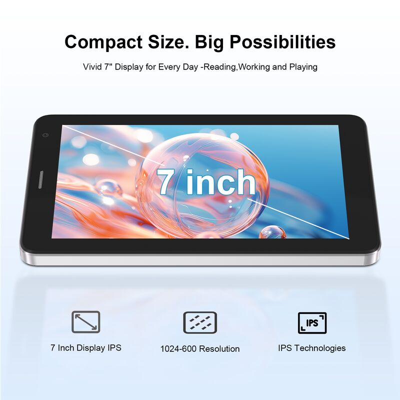 C idea 7 Pulgadas Android Smart Tablets 8+256GB 8*CortexTm-A53 WiFi Tablet Pantalla Táctil HD CM517 air