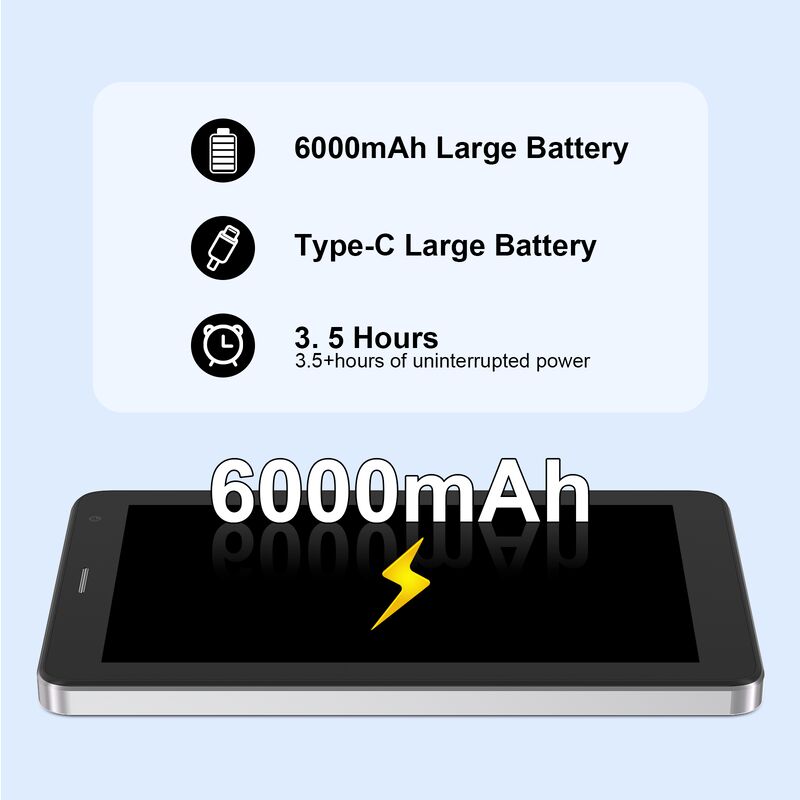 C idea 7 Pulgadas Android Smart Tablets 8+256GB 8*CortexTm-A53 WiFi Tablet Pantalla Táctil HD CM517 air