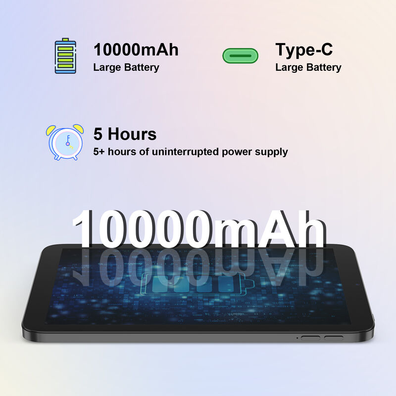 Tablet PC C Idea de 10.1 pulgadas con SIM WIFI Android para Educación CM10017air Negro