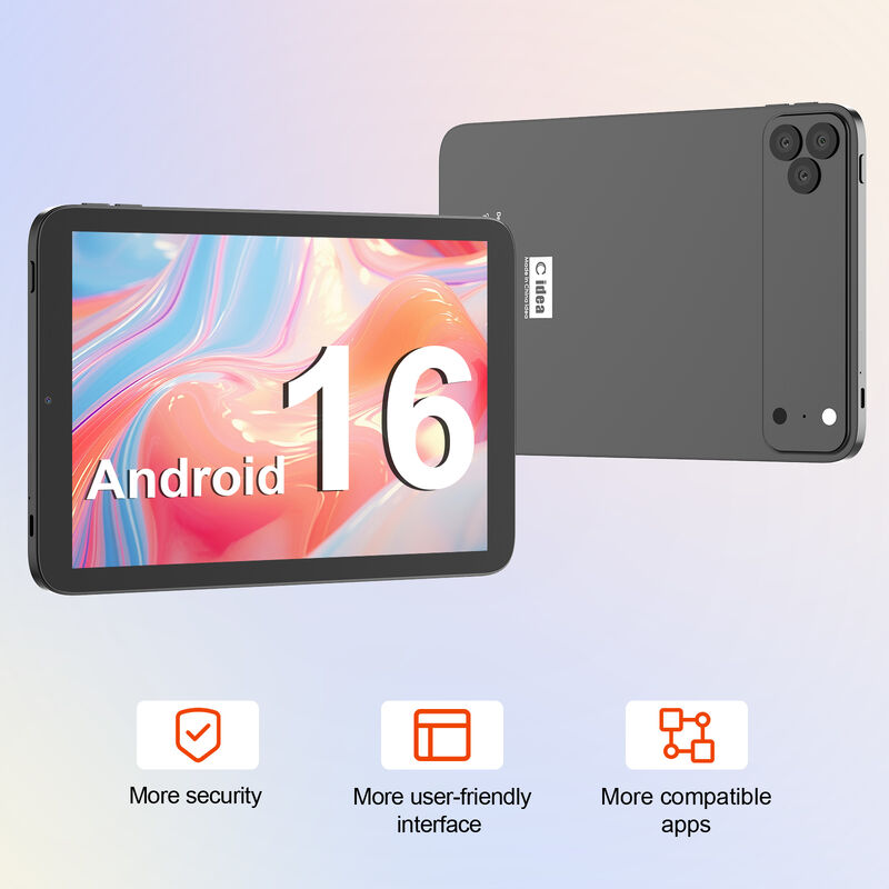 Tablet PC C Idea de 10.1 pulgadas con SIM WIFI Android para Educación CM10017air Negro