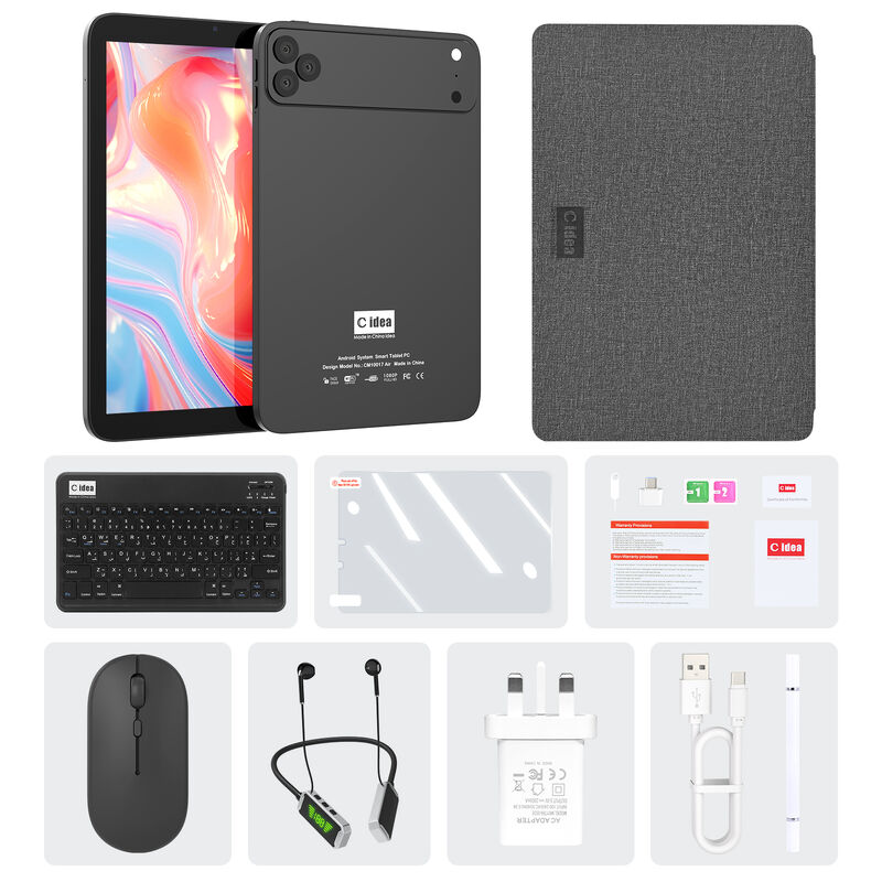 Tablet PC C Idea de 10.1 pulgadas con SIM WIFI Android para Educación CM10017air Negro