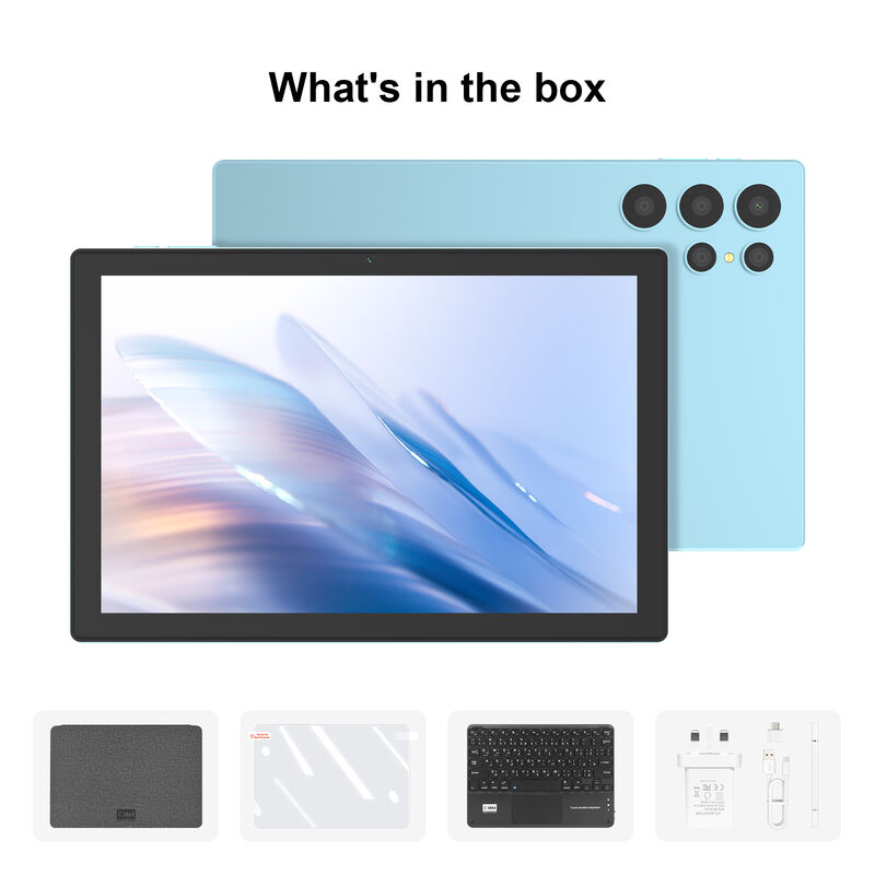 C Idea 10.1 pulgadas Tablet PC Qualcomm Android Tablet para la educación CM9000ultra azul