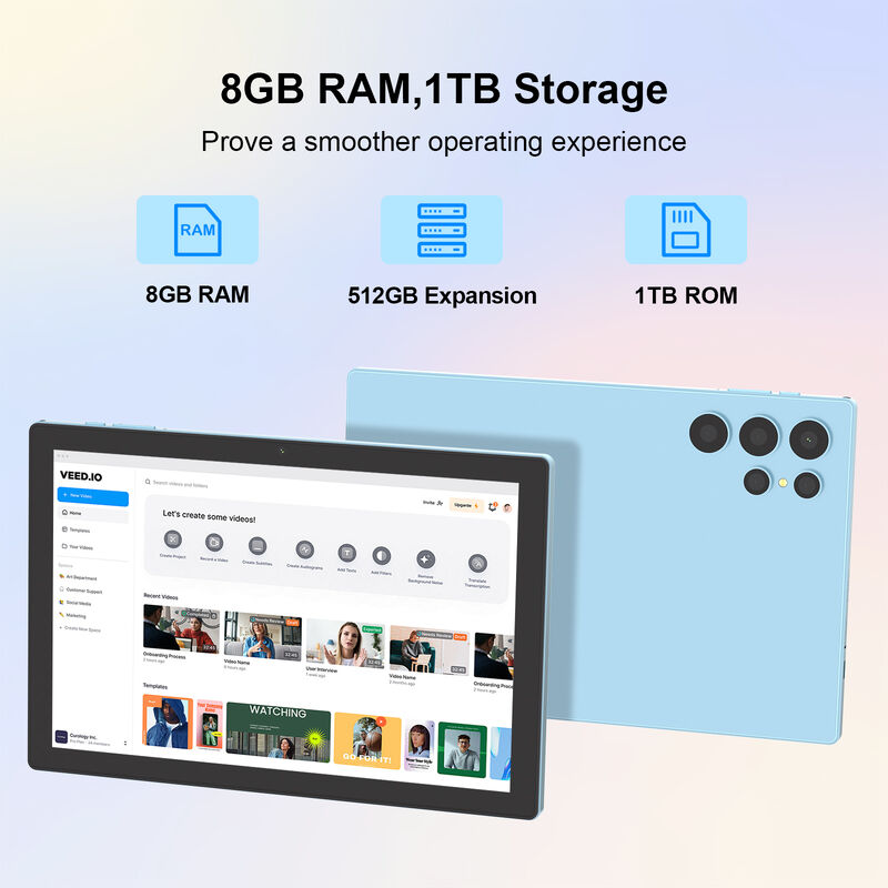 C Idea 10.1 pulgadas Tablet PC Qualcomm Android Tablet para la educación CM9000ultra azul