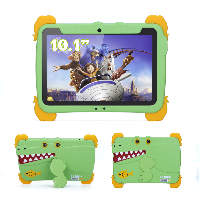 Tableta Android C Idea de 10.1 pulgadas, 4GB de RAM, 64GB de ROM, Tablet Kidspad P1100