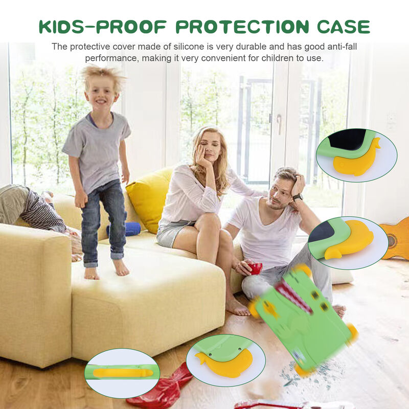 C idea Kids Tab 10.1 pulgadas Android 13 Tablet para niños 4GB RAM 64GB ROM Protección ocular pantalla táctil para niños de 3-8 años