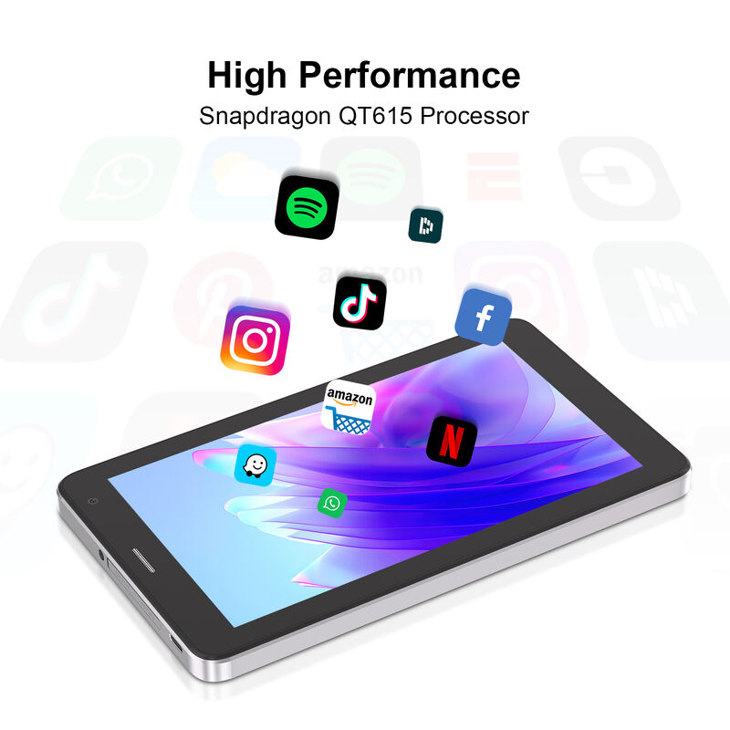 C idea 7 Pulgadas Android Smart Tablets 8+256GB 8*CortexTm-A53 WiFi Tablet Pantalla Táctil HD CM517 air