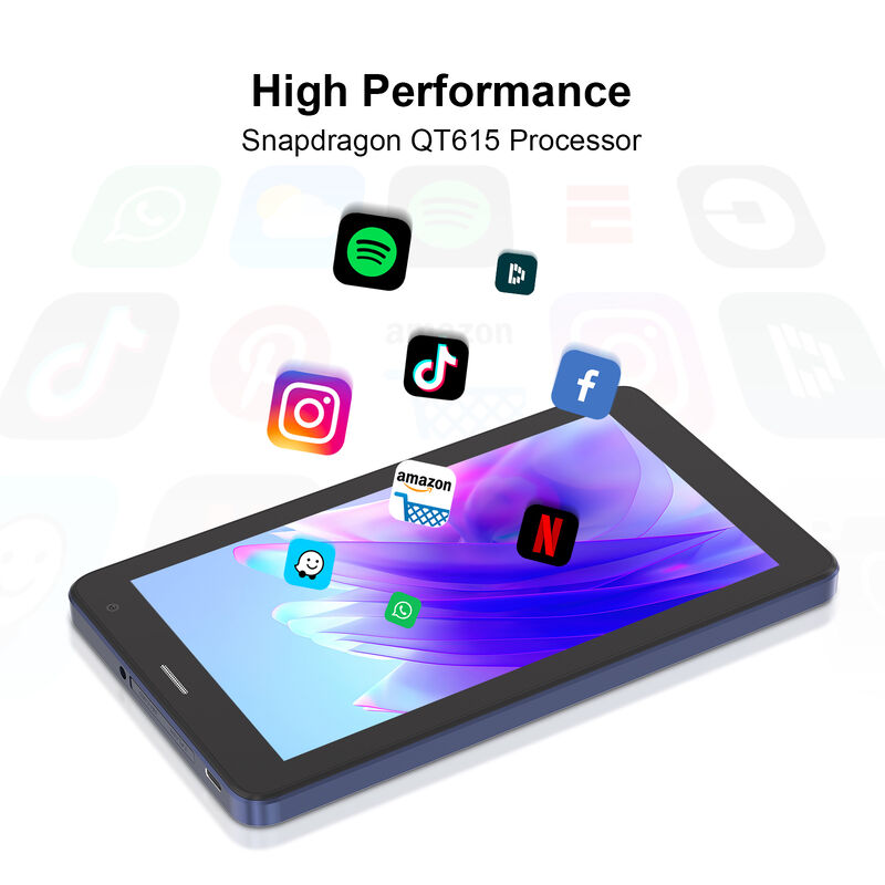 C idea 7 Pulgadas Android Smart Tablets 8+256GB 8*CortexTm-A53 WiFi Tablet Pantalla Táctil HD CM517 air