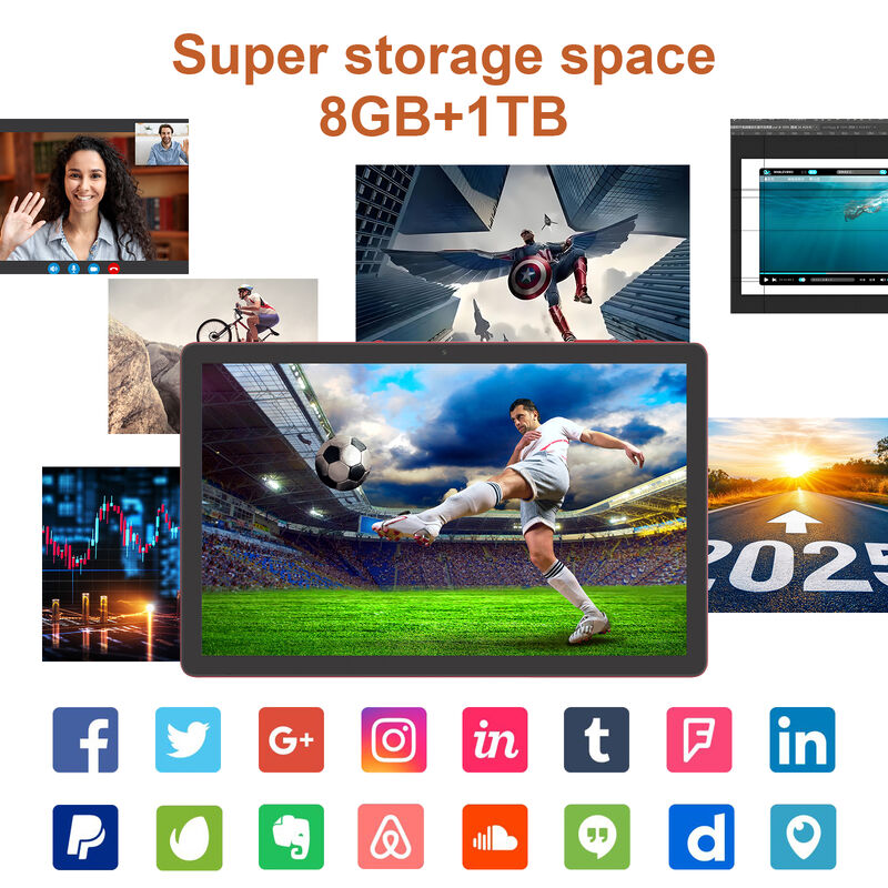 C idea 10.36 pulgadas Android 15 Tablet 8 GB de RAM 1 TB de ROM Modelo CM10016 PLUS