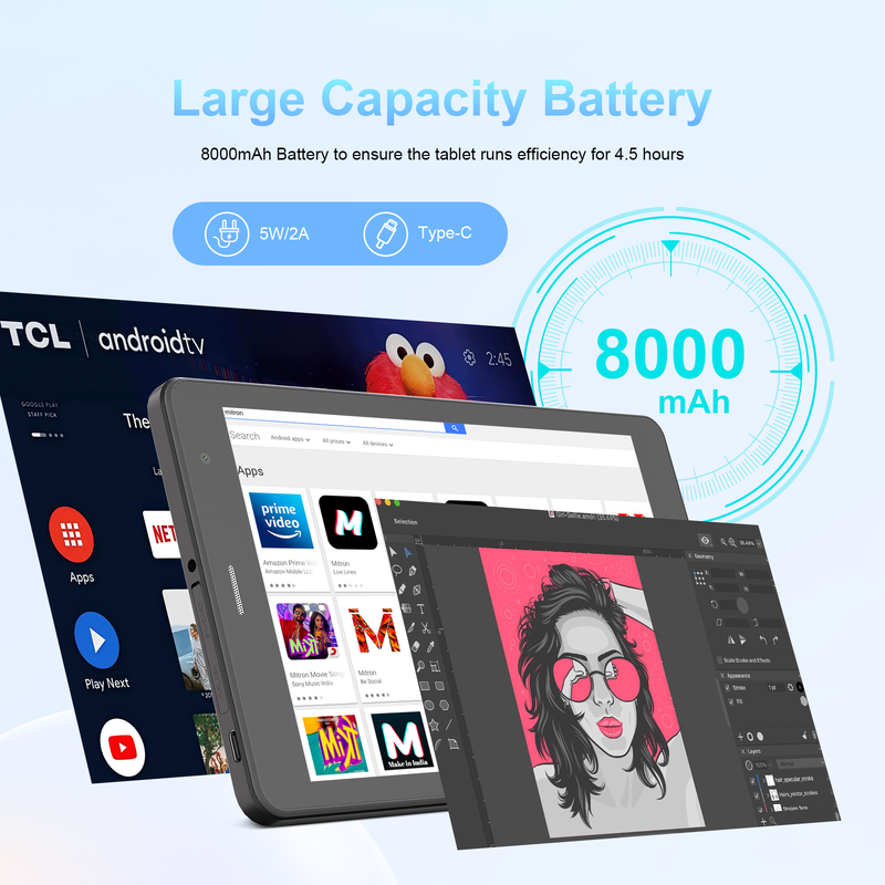 Precio de fábrica C Idea Smart Tablet ODM/OEM Tablet de negocios 8