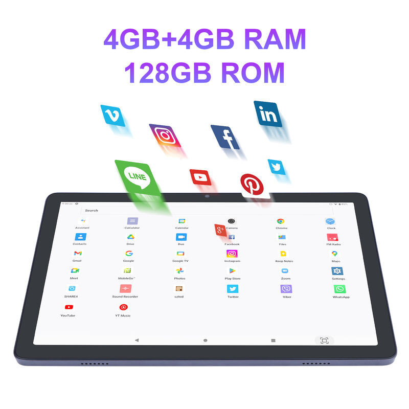 C Idea Tablet Android FHD 1200*1920 con batería de 6000mAh 10.1 pulgadas Tablet PC P1250