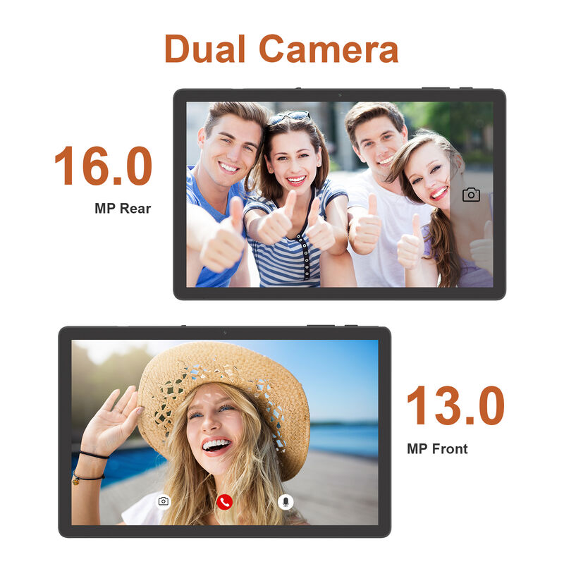 C Idea CM10016 Plus 10.36 pulgadas Android 16 Business Tablet 8-Core 8GB 1TB de almacenamiento FHD computadora de pantalla táctil (Negro)