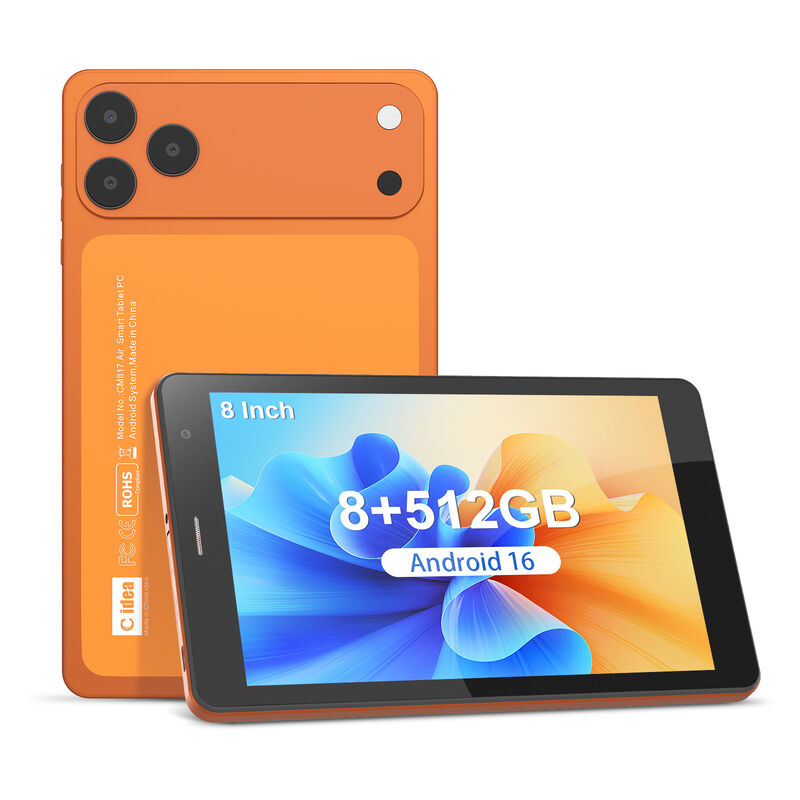 C I dea OEM/ODM Tablet de pantalla HD multifuncional de 8 pulgadas con 8 GB de RAM 512 GB de ROM 5G WiFi Business Tablet Android PC CM817 Air