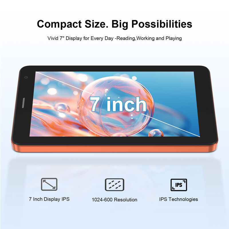 C Idea CM517 Air Tablet PC de 7 pulgadas Android 16 Procesador Qualcomm Pantalla capacitiva HD con cubierta protectora