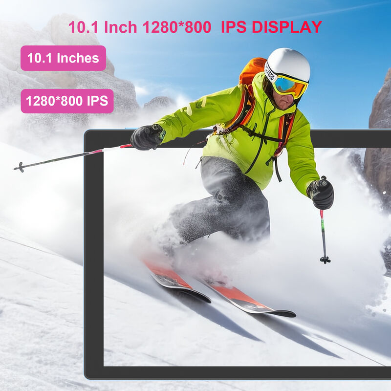 C idea Fábrica 10.1 pulgadas Pantalla HD Sistema Android 8GB + 1TB Gran almacenamiento Adultos Tablet PC CM8700 Plus