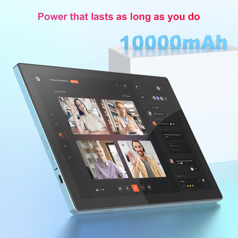 C idea Fábrica 10.1 pulgadas Pantalla HD Sistema Android 8GB + 1TB Gran almacenamiento Adultos Tablet PC CM8700 Plus