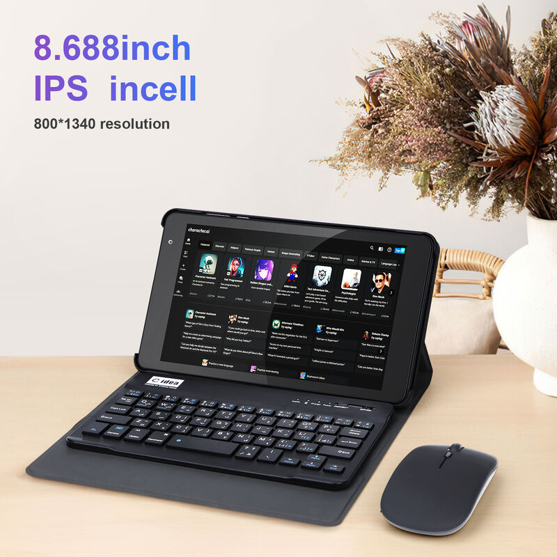 C Idea Business Tablet PC de 8,68 pulgadas 8 GB de RAM 512 GB de ROM Android 16 Wi-Fi con doble cámara para uso empresarial (CM886)